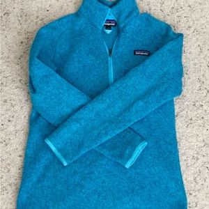 EUC Patagonia women's Better Sweater 1/4 zip jacket